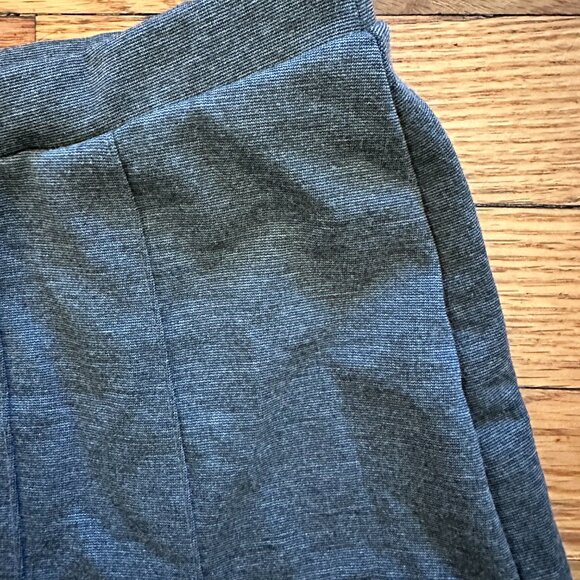 Lands’ End Girls' School Uniform Skirt - EUC, Grey, Size 14, Pull-On Style - Picture 2 of 7